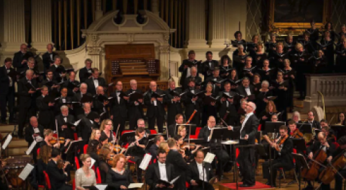 Mechanics Hall - Worcester Bach Collective